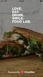 FoodLab LA screenshot 0