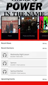 Faith Fellowship Matador screenshot 0