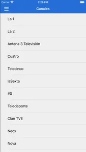 Televisión de España - MegaTV screenshot 0