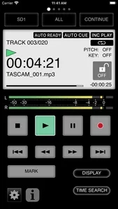 TASCAM SS250 CONTROL screenshot 0