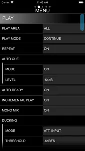 TASCAM SS250 CONTROL screenshot 1