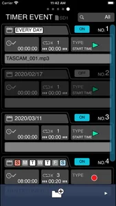 TASCAM SS250 CONTROL screenshot 4