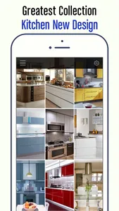Kitchen Design Ideas & Modular Kitchen Design screenshot 1