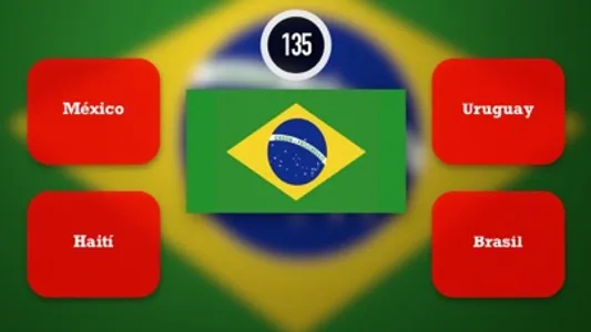 Touch Banderas screenshot 2
