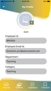 Edumarshal screenshot 2