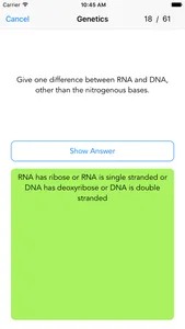 Leaving Cert Biology Q&A 2022 screenshot 2