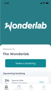 The Wonderlab screenshot 0