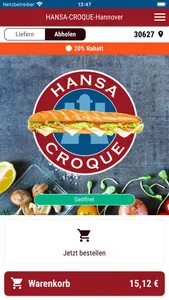 HANSA-CROQUE-Hannover screenshot 0