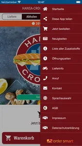 HANSA-CROQUE-Hannover screenshot 2