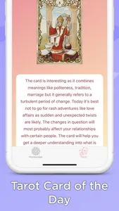 Daily Tarot and Horoscope screenshot 3