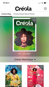 Créola Magazine screenshot 0