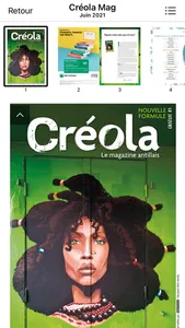 Créola Magazine screenshot 1