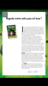 Créola Magazine screenshot 2