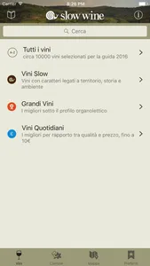 Slow Wine 2017 - La Guida Vini di Slow Food screenshot 0