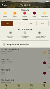 Slow Wine 2017 - La Guida Vini di Slow Food screenshot 1