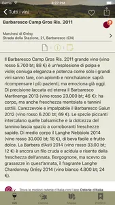 Slow Wine 2017 - La Guida Vini di Slow Food screenshot 2