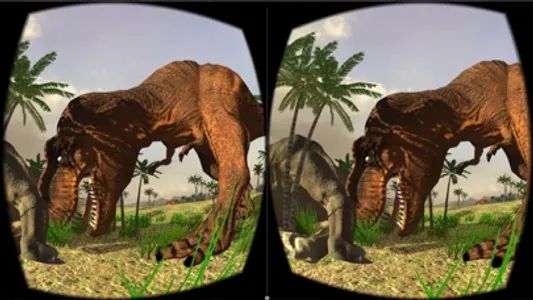 Dinosaurs VR Cardboard screenshot 0