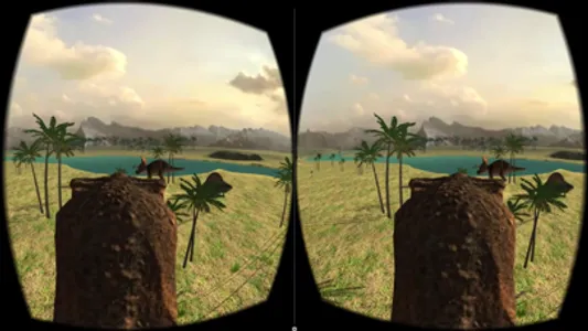 Dinosaurs VR Cardboard screenshot 1