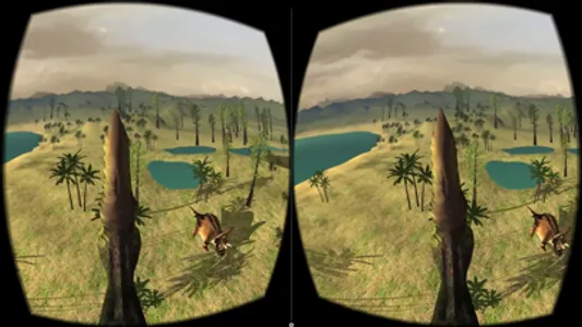 Dinosaurs VR Cardboard screenshot 3