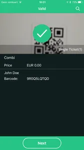 CM Tickets Ticket Scanner screenshot 1