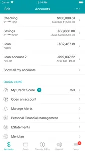 Magyar Bank Mobile Banking App screenshot 2