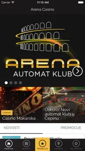 Arena Casino screenshot 1