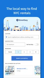 StreetEasy NYC Rentals screenshot 0