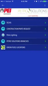 Petro Solutions screenshot 0