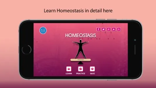 Homeostasis Biology screenshot 0