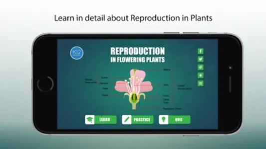 Reproduction-Flowering Plants screenshot 0