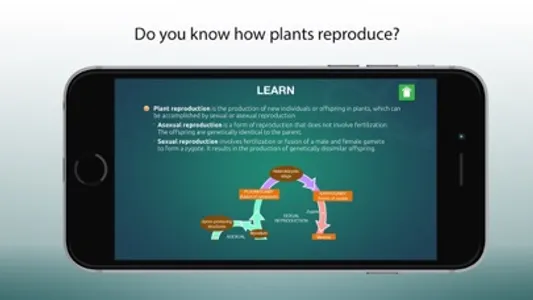 Reproduction-Flowering Plants screenshot 1