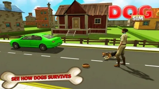 Amazing Dog Simulator : Play super dog life role screenshot 0
