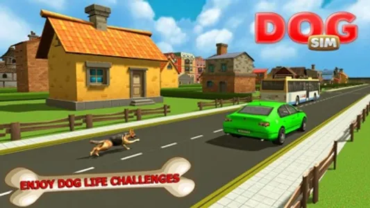 Amazing Dog Simulator : Play super dog life role screenshot 2