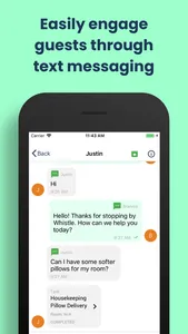 Whistle Messaging screenshot 1