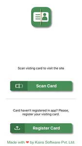 Card Scanner screenshot 1