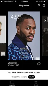 The Glass Magazine screenshot 0