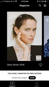 The Glass Magazine screenshot 1