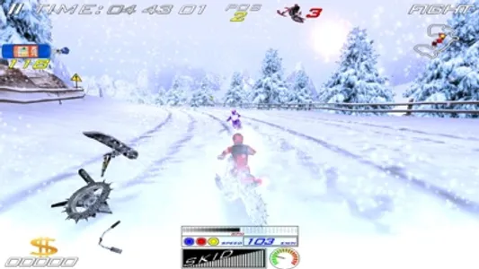 XTrem SnowBike screenshot 5