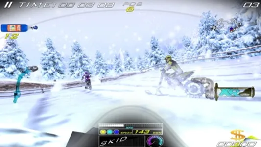 XTrem SnowBike screenshot 6