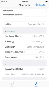 Calflora Observer Pro screenshot 3