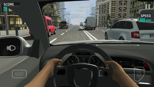 Racing in Car 2 screenshot 2