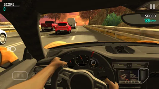 Racing in Car 2 screenshot 3