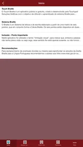 Touch Braille screenshot 1