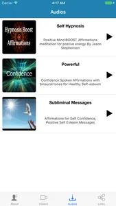 Confidence Booster Hypnosis By Jason Stephenson screenshot 2