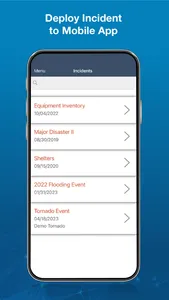 Orion Mobile Damage Assessment screenshot 2