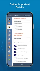 Orion Mobile Damage Assessment screenshot 4