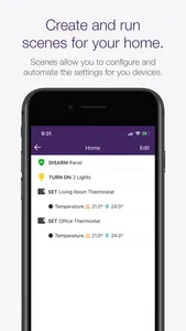 SmartHome screenshot 2
