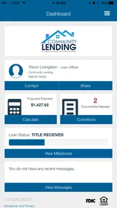 Community Lending screenshot 1