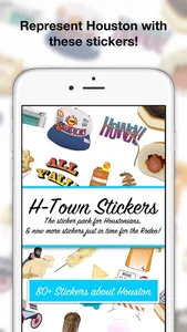 H-Town Stickers screenshot 0