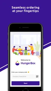 HungerBox Cafe screenshot 0